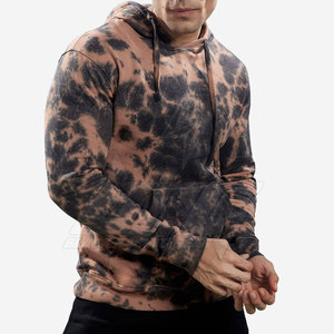 <b>Tie</b> Dye Printing Cotton Blended Hoodies Heavy Duty Unique Style Premium Quality Hoodies For <b>Men</b> - Product Image 4
