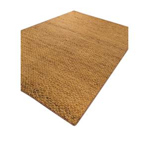 Alfombra Rectangular Hecha a Mano Abrash ADWV-13078 de Lana y Viscosa con Diseño de Patchwork en Rojo y Naranja para Dormitorio - Product Image 2