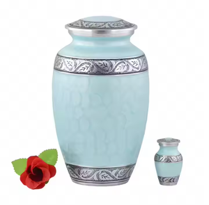 Urnas funerarias de cenizas decorativas de mesa para adultos conmemorativas y de cremación personalizadas en gran oferta con superventas - Product Image 3