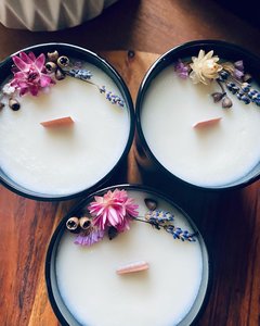 Velas de cáscara de coco vietnamitas: sumérjase en los aromas de la naturaleza - Product Image 4