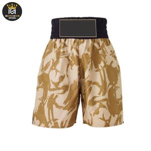 Meilleur prix Short de boxe en vente en ligne Vente en gros Short de boxe léger et confortable sur mesure - Product Image 1