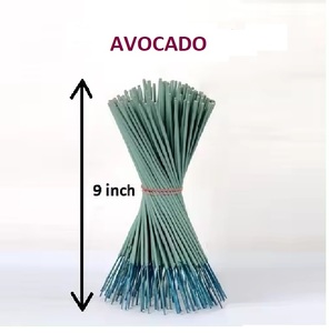 Bâtons d'encens sans fumée d'avocat naturel Matériau en bois Utilisation aromatique Approvisionnement en gros - Product Image 1