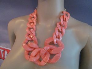 SHELL COAT LA MEJOR CALIDAD ENLACES DE CADENA DE RESINA DISPONIBLES TODOS LOS TAMAÑOS y todos los colores la cadena de resina Precio de comercialización - Product Image 5