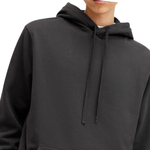 Sudadera con Capucha para Hombre, Invierno, Algodón, Felpa, Cálida, Informal, Lisa, con Capucha, Manga Larga, Estilo Urbano, Color Sólido, Personalizada, Venta al por Mayor - Product Image 5