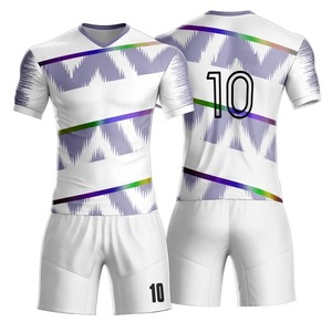 ที่กําหนดเองเสื้อฟุตบอลการพิมพ์ระเหิดเต็มรูปแบบเสื้อฟุตบอลสโมสรทีมฟุตบอลชุดฝึกซ้อมชุดฟุตบอลสําหรับผู้ชาย - Product Image 6