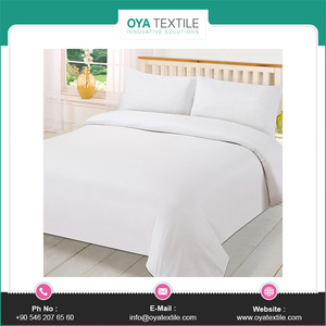 ชุดเตียงเดี่ยว210 TC ผ้าคอตตอน100% 3ชิ้นผ้าปูเตียง - Product Image 6