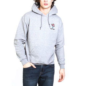 Sweat à capuche brodé pour homme avec logo personnalisé très demandé, hiver, 100% polaire, vente chaude, prix bas - Product Image 1