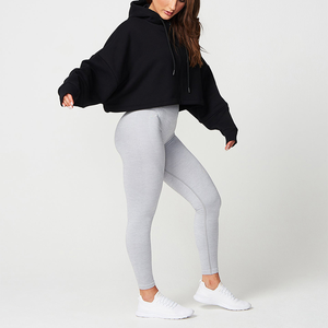 Sweat-shirt d'hiver imprimé pour femmes Anti-pillingbreathablehodies pour femme et entraînement Jogging Sportswear Fitness Wear-Vente en gros - Product Image 3