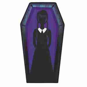 Alfombra interior Wednesday con diseño de ataúd Dark Side - Product Image 4