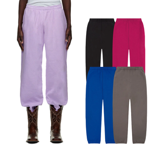 Người đàn ông của bông Sweatpants với Puff <span class=keywords><strong>web</strong></span> in, thời trang dạo phố chạy bộ cho Skate hip hop, giản dị lỏng phù hợp, hỗ trợ tùy chỉnh & bán buôn - Product Image 1
