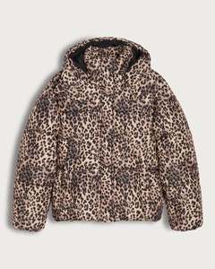 Chaqueta Acolchada con Estampado Animal al por Mayor, Chaqueta de Primera Calidad para Hombre, Resistente a la Intemperie, con Estampado de Leopardo |   Transpirable, Ligero - Product Image 6