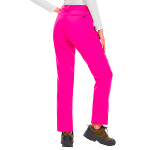 Pantalon softshell femme imperméable respirant pantalon coupe-vent durable élégant en plein air randonnée trekking camping ski - Product Image 2