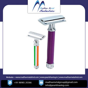 Fabricante Indio de Juego de Maquinillas de Afeitar de Seguridad de Acero Inoxidable, Amigables con la Piel, al Mejor Precio - Product Image 2