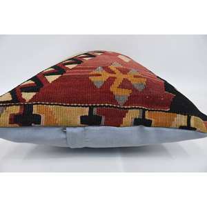 หมอนขนสัตว์โบฮีเมียนสไตล์วินเทจหลากสี16X24นิ้วแบบต่อผ้า - Product Image 5