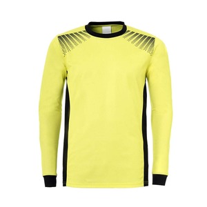 Nouvel ensemble de maillot de gardien de but personnalisé de haute qualité en gros, impression numérique, unisexe, maillot de football, 100% polyester, séchage rapide - Product Image 2