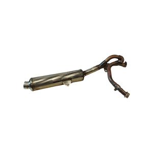 Sistema de Escape Completo para Motocicleta SV650 1999, Silenciador y Tubos de Escape Originales de Acero Inoxidable con Adaptador de 51 mm para Suzuki - Product Image 2