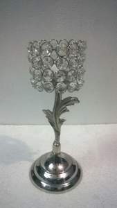 Bougeoir en cristal, décoration de la maison, autre support de bougie brillant, pour l'intérieur et l'extérieur - Product Image 2