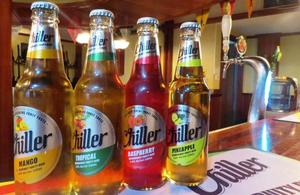 Enfriador de cerveza South Pacific Brewery's Finest Ale Lemon-Lime & Bitters empaquetado en caja de botellas a granel - Product Image 6