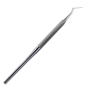 Escalador Periodontal Manual Certificado CE, Instrumento de Examen Dental, Sonda Endodóntica con Mango Sólido, 9 Explorer, Acero Inoxidable - Product Image 1