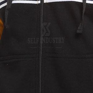 Wholesale Men's Quick Dry Long Sleeve <b>Tracksuits</b> Streetwear 100% Cotton Hooded <b>Tracksuits</b> for Winter Solid Pattern - Product Image 6
