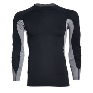 Wholesale Long Sleeve Rash Guard with UV Protection Lightweight Stretchable Quick-Dry <b>Compression</b> <b>Shirt</b> for MMA Training - Product Image 4