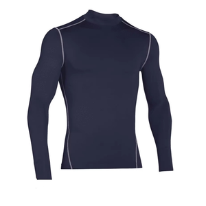 Rashguard de Jiu Jitsu MMA para Hombre, de Alta Calidad, Transpirable, de Secado Rápido, de Spandex/Poliéster, con Logotipo Personalizado al por Mayor, Estampado Largo - Product Image 3