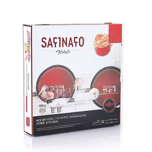 ที่ตัดพิซซ่าแบบล้อสแตนเลส Satinato 03128 ใช้แล้วทิ้ง อุปกรณ์ครัวสำหรับใช้ในบ้าน บรรจุกล่องโลหะ ดีไซน์ทันสมัย รับทำโลโก้ตามสั่ง - Product Image 2