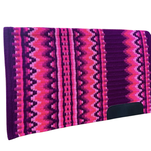 Manta de sillín clásica Western Show con tejido tradicional y aspecto elegante - Product Image 4