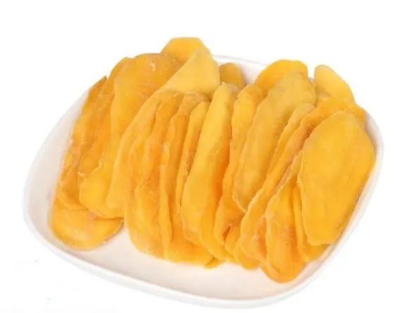 Frutas secas naturales/Mango liofilizado sin azúcar Snack Fruit