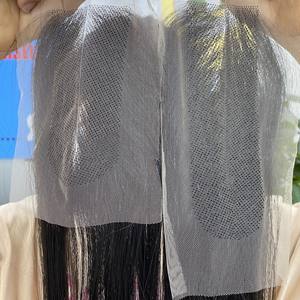 Extensiones de Cabello Humano Virgen de Primera Calidad, Precio Mayorista, Cierre Frontal de Encaje Liso 2x4 2x6, Cierre de Encaje Económico, Cabello Humano para Peluca - Product Image 3