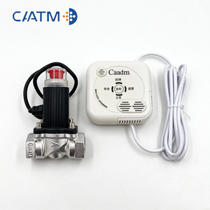 Detector de Fugas de <span class=keywords><strong>Gas</strong></span> Propano CAATM JY-CA113, Sistemas de Alarma, Detección de Combustión Catalítica, Válvula de Cierre, Válvula Solenoide de 12V, ABS - Product Image 2
