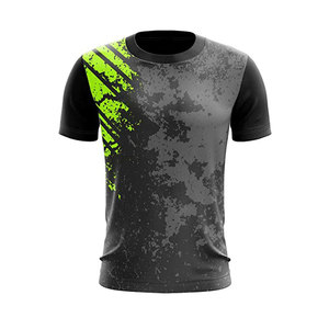 เสื้อซ้อมฟุตบอลแบบมืออาชีพเสื้อใส่เล่นกีฬาแบบแห้งเร็วเสื้อฟุตบอลสีแบบทีมชุดฝึกซ้อมเสื้อฟุตบอลฤดูร้อน - Product Image 3