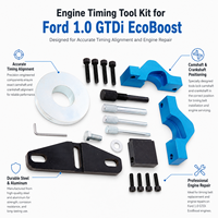 Kit d'outils de calage moteur pour Ford 1.0 GTDi EcoBoost – Ensemble de blocage de la courroie de distribution pour réparation de la courroie de distribution et des arbres à cames
