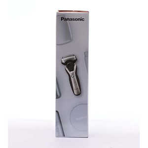 Afeitadora Eléctrica Negra para Uso en Seco/Húmedo con Cuchilla Doble, Recortadora Rotativa para Cabello Largo, Resistente al Agua IPX7, Lavable, con Indicador de Batería - Product Image 4