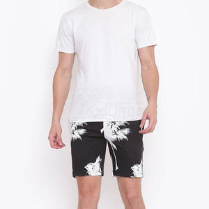 Shorts décontractés pour hommes en tissu mi-doux, respirants, à séchage rapide, écologiques, pour un usage quotidien, modernes et simples - Product Image 5