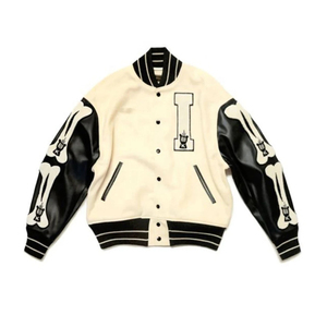 High Quality Custom Leather Sleeves Letterman Varsity Jacket Men Versity Jacket Men Jackets and <b>Coat</b> - Product Image 6