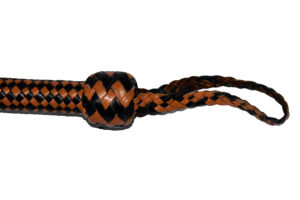 Nuevo diseño de entrenamiento de caballos, látigos de cuero PU ecuestre, suministros, látigo de caballo ligero de carreras con mango, servicio OEM - Product Image 3