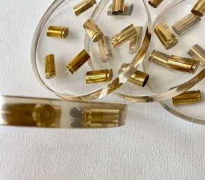 Best Design Square Shape <b>White</b> <b>Acrylic</b> Coffee Coasters Stylish Restaurant Hotel Kitchenware Premium Quality Essential Coasters - Product Image 6