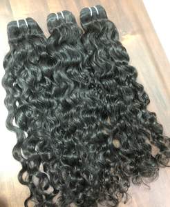 เครื่องทำผม100% บริสุทธิ์ผมหยิกเป็นลอนแบบคู่พร้อมส่ง - Product Image 2