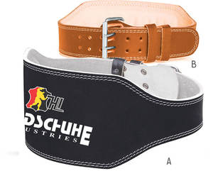 Haute qualité soutien lombaire Gym Fitness puissance entraînement ceinture de musculation usine ceintures en cuir personnalisées ensemble de fitness de gymnastique - Product Image 6