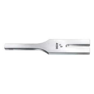 เครื่องมือผ่าตัดเครื่องมือวินิจฉัยใช้ในการผ่าตัดส้อมสแตนเลสพื้นฐาน - Product Image 2