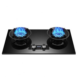 Estufa de Gas Magic Disk de Doble Quemador con Superficie de Vidrio y Encendido Electrónico - Product Image 2