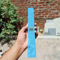 Bloque de piedra turquesa reconstituida azul vibrante de alta calidad para manijas de cuchillos Premium pluma torneado espacios en blanco fabricación de joyas