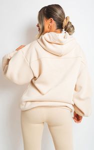 Pull à capuche mode femme, tissu doux et confortable avec capuche à manches longues et cordon de serrage, coupe confortable et décontractée, adapté à une utilisation en automne - Product Image 5