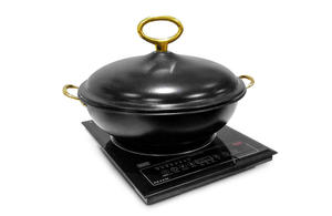 Plato de frotamiento con tapa superior enrollable y bisagras hidráulicas para cierre suave y contenedor de quemador a base de gel para fines de calefacción - Product Image 3