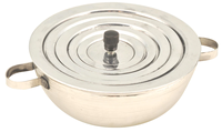 Bain-marie Aluminium Hémisphérique L Incuber des échantillons dans l'eau à température constante pendant une longue période.