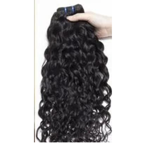 100% faisceaux de tissage de cheveux humains vierges indiens Remy bouclés, vagues naturelles profondes brutes d'Inde - Product Image 4