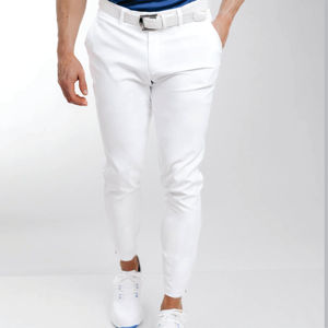 Customize Golf <b>Trousers</b> Pants Quick Dry Comfortable Performance Pant Slim Fit Stretchable Gold Pant For <b>Men</b> Jogger Style - Product Image 6