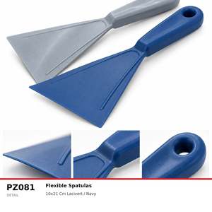 Espátula Flexible de Plástico para Masa Fida - Azul - Product Image 2
