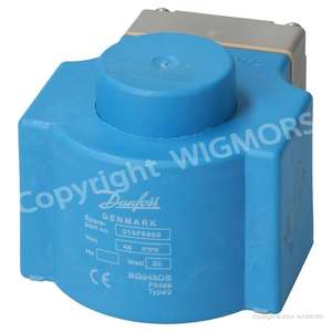 Bobina solenoide Danfoss, BG048DS, caja terminal, paquete múltiple, 018F6889 - Product Image 2